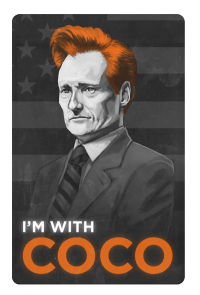 I'm with Coco.